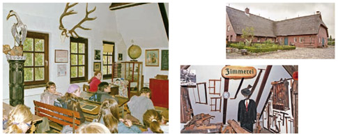 Fotocollage Stormarnsches Dorfmuseum