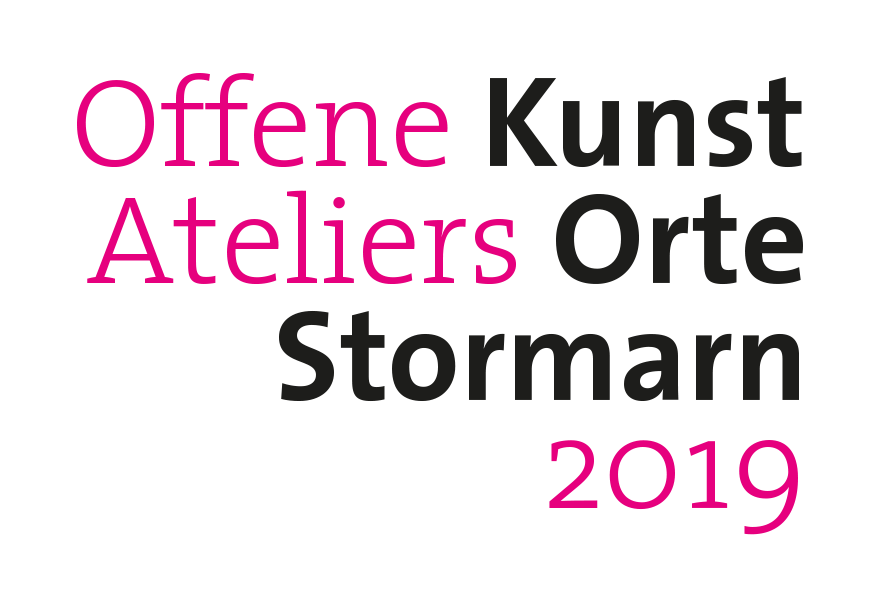 Logo KunstOrte Stormarn 2019