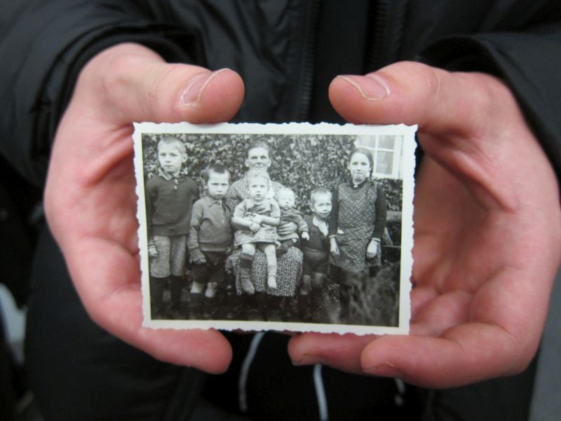 Fotografie aus der Akte “Emma Franke”, Kreisarchiv Bad Oldesloe, Foto: Eva Ammermann