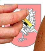 Regelmäßige Impfsprechstunde im Gesundheitsamt Stormarn
