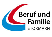 Logo der Stiftung Beruf und Familie Stormarn