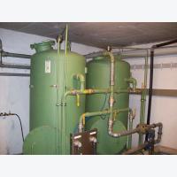 Alter Warmwasserspeicher