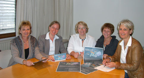 Irene Schumann, Birte Kruse-Gobrecht, Sylvia Freund, Gabriele Fricke, Kirsten Kleinheinz