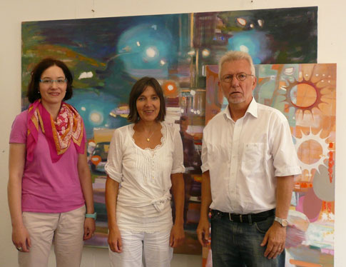 Friederike Daugelat, Katharina Duwe, Klaus Plöger