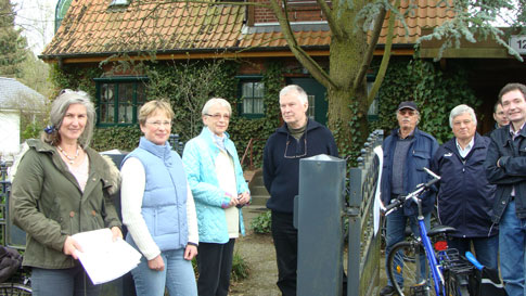Station 1 - Gewinner des Umweltpreises Reinbek 2002/2003