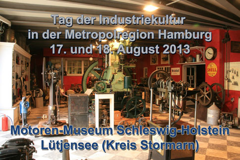 Motoren-Museum Schleswig-Holstein in Lütjensee