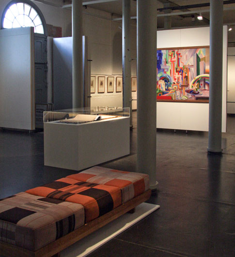 Ausstellungsraum Galerie im Marstall