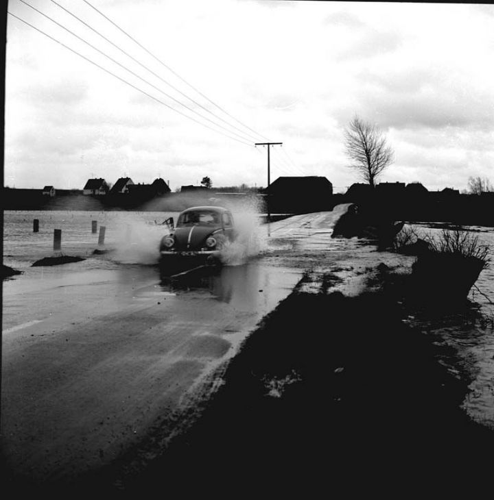 Überschwemmung Beste-Trave 1965