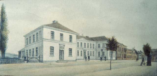 Ehemalige Stadtschule in Bad Oldesloe