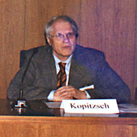 Prof. Dr. Franklin Kopitzsch