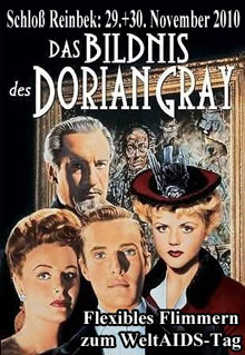 Filmplakat "Das Bildnis des Dorian Gray"