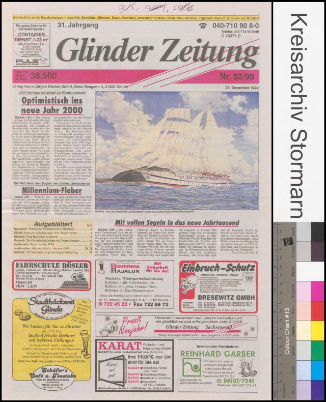 Glinder Zeitung 28121999