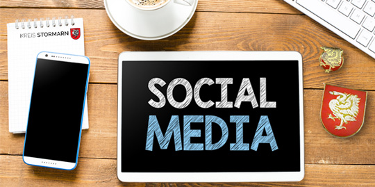 Social Media beim Kreis Stormarn