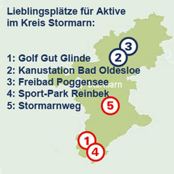 Lieblingsplätze in Stormarn