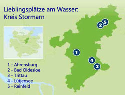 Lieblingsplätze in Stormarn