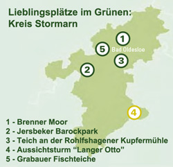 Lieblingsplätze in Stormarn