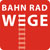 Logo BahnRadWege Route B