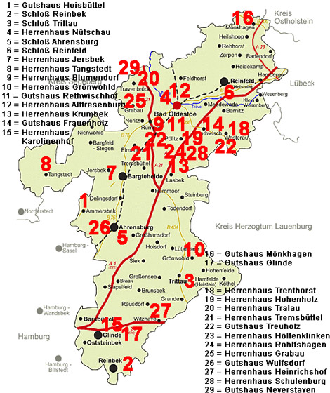 Kreiskarte Herrenhäuser
