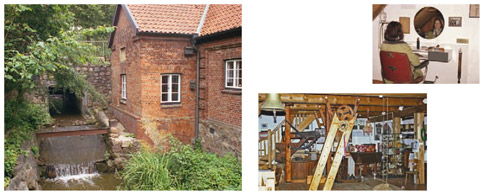 Fotocollage Museum Glinder Mühle