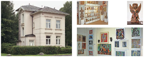 Fotocollage Museum Rade