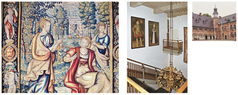 Fotocollage Schloss Reinbek