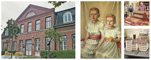 Fotocollage Heimatmuseum Reinfeld