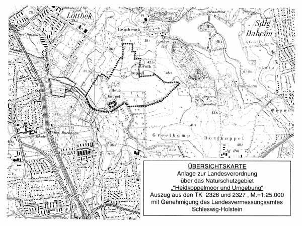 Naturschutzgebiet "Heidkoppelmoor und Umgebung"