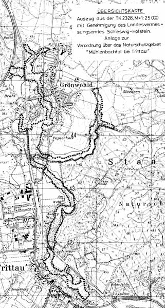 Naturschutzgebiet "Mühlenbachtal bei Trittau"