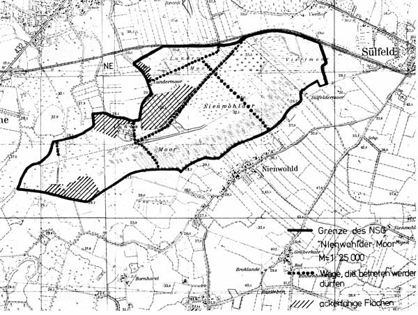 Naturschutzgebiet "Nienwohlder Moor"