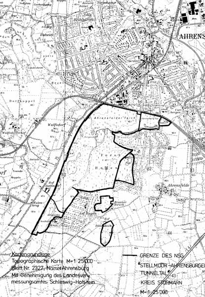 Naturschutzgebiet "Stellmoor-Ahrensburger Tunneltal"