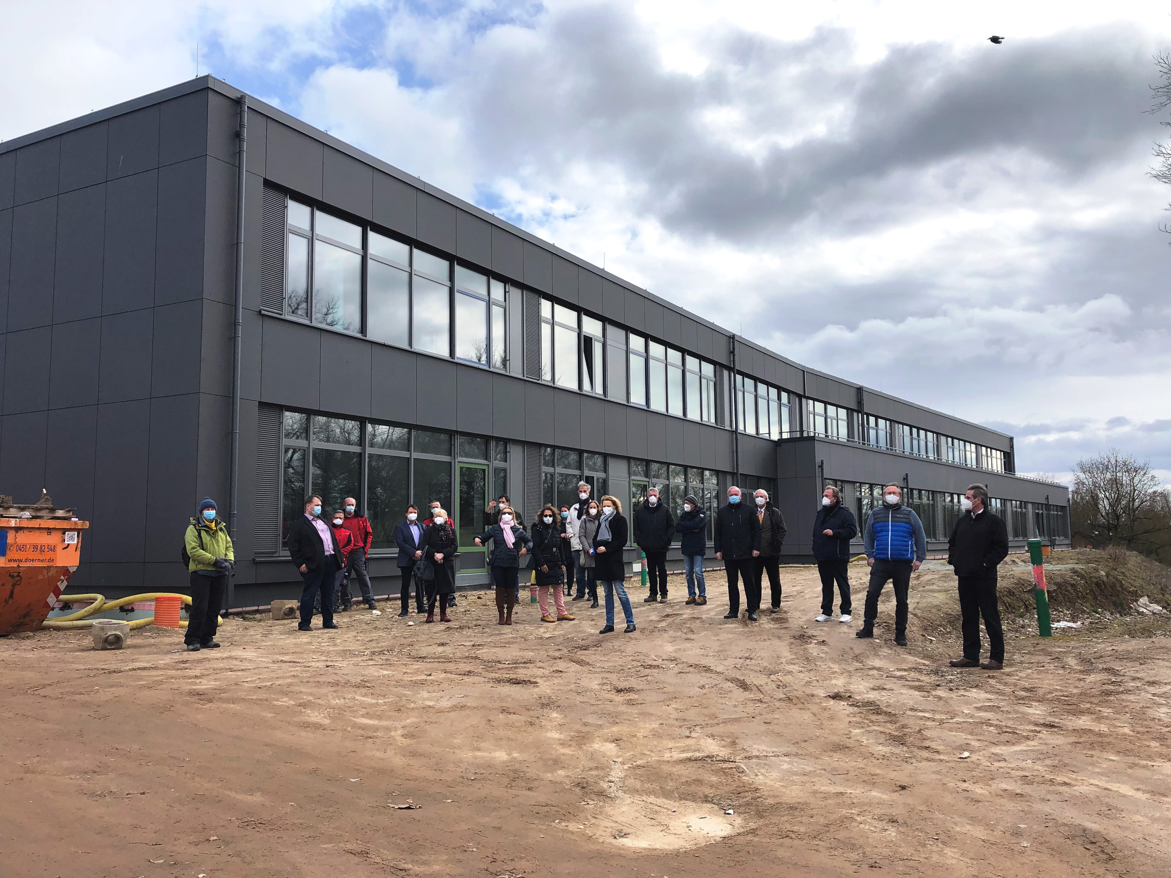 Bauvorhaben Erweiterungsbau Berufliche Schule Bad Oldesloe