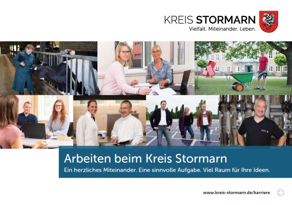 Arbeiten beim Kreis Stormarn