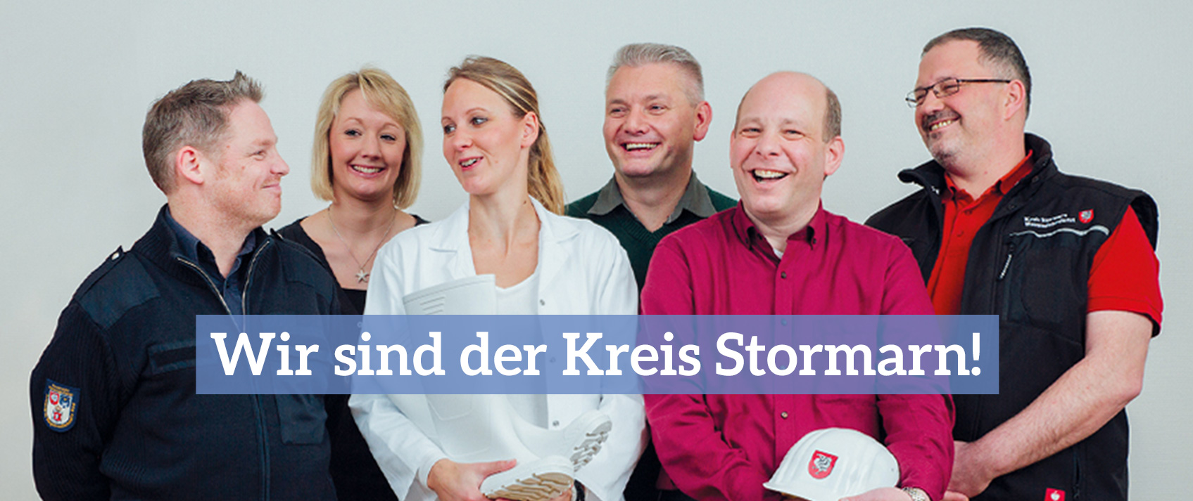 Wir sind der Kreis Stormarn