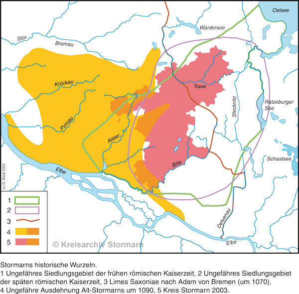 Stormarns historische Wurzeln