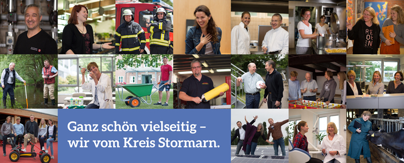 Ganz schön vielseitig - wir vom Kreis Stormarn