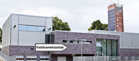 Kreisfeuerwehrzentrale Nütschau