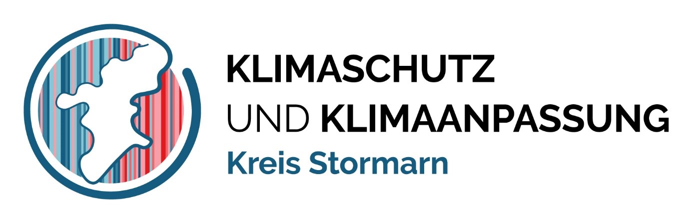 Logo Klimaschutz und Klimaanpassung (Anklicken für Beschreibung)