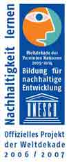 Logo UNESCO-Weltdekade