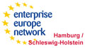 Logo Enterprise Europe Network Hamburg und Schleswig-Holstein