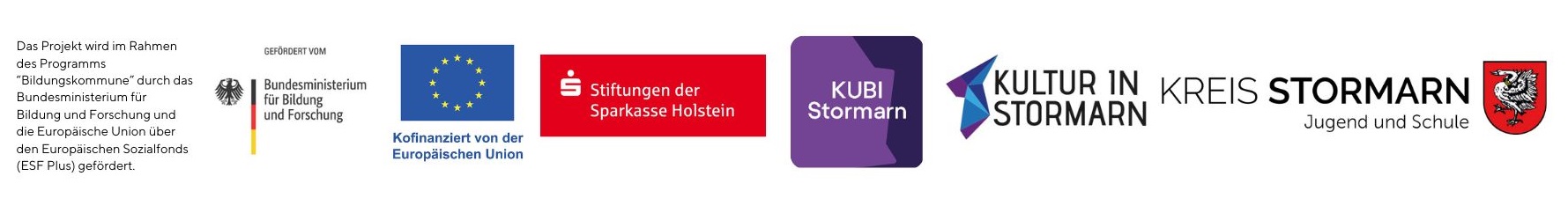 Logoleiste Förderer