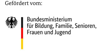 Logo Bundesministerium BFSFJ