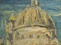 Clifford Holmead Phillips: Kathedrale, 1974