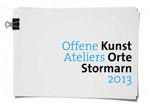 Broschüre Kunst Orte Stormarn 2013