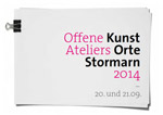 Broschüre Kunst Orte Stormarn 2014