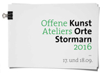 Broschüre Kunst Orte Stormarn 2016