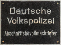 ABV-Schild
