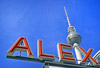 Funkturm am Aleanderplatz