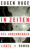 Buchcover In Zeiten des abnehmenden Lichts Buchcover In Zeiten des abnehmenden Lichts