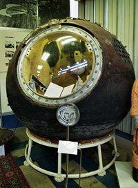Landekapsel von Wostok 1