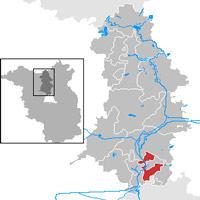 Hohen Neuendorf nördlich von Berlin